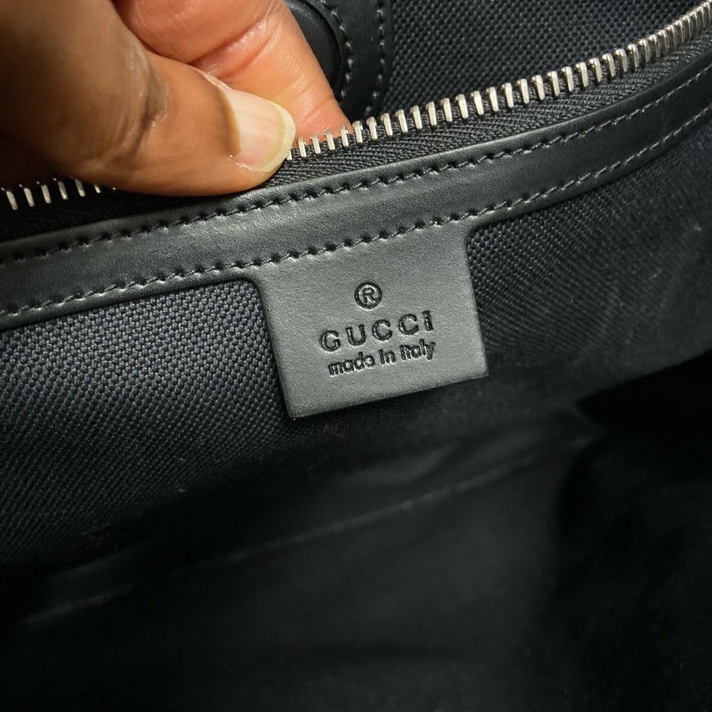 Gucci GG supreme canvas logo tote - Picture 6 of 16